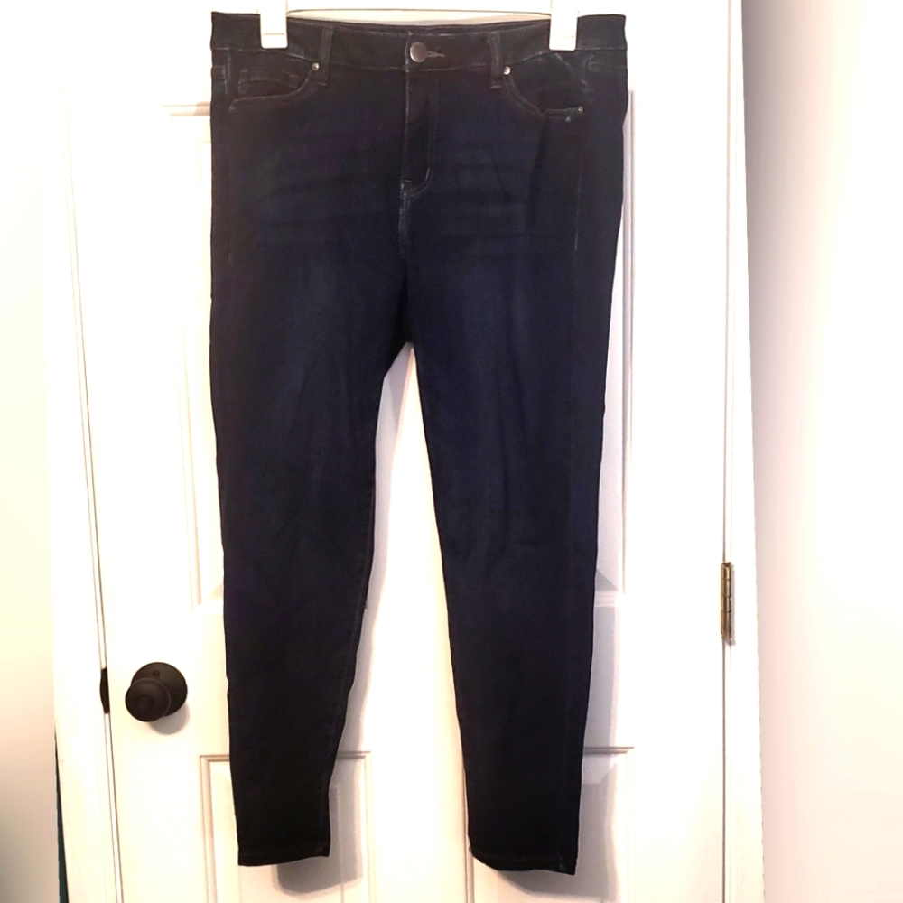 Lane Bryant stretch skinny jeans